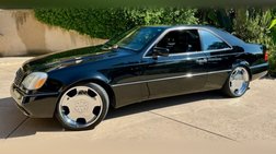 1996 Mercedes-Benz S-Class S 500