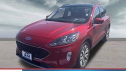 2022 Ford Escape Hybrid Titanium