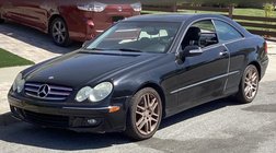 2009 Mercedes-Benz CLK-Class CLK 350