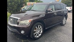 2014 Infiniti QX80 Base