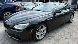 2013 BMW 6 Series 650i xDrive Gran Coupe
