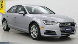 2017 Audi A4 2.0T quattro Premium