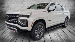 2025 Chevrolet Suburban Shield Z71