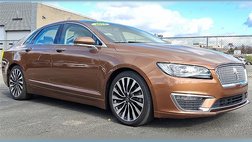 2018 Lincoln MKZ Black Label