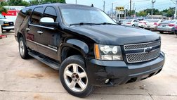 2011 Chevrolet Suburban Shield LTZ