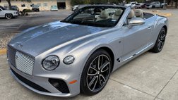 2020 Bentley Continental GTC V8