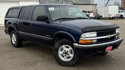 2002 Chevrolet S-10 LS