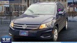 2016 Volkswagen Tiguan 2.0T S 4Motion