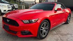 2016 Ford Mustang EcoBoost Premium