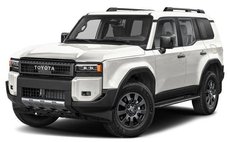 2026 Toyota Land Cruiser Base