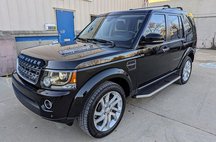 2016 Land Rover LR4 HSE