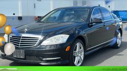 2013 Mercedes-Benz S-Class S 550 4MATIC