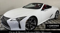 2021 Lexus LC 500 Base