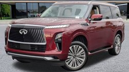2025 Infiniti QX80 Luxe