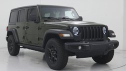 2021 Jeep Wrangler Unlimited 80th Anniversary Edition