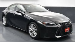 2021 Lexus IS 300 Base