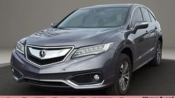2018 Acura RDX w/Advance