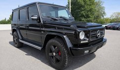 2008 Mercedes-Benz G-Class G 500