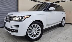 2017 Land Rover Range Rover HSE