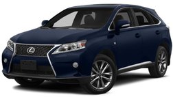 2015 Lexus RX 350 F SPORT