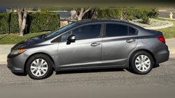 2012 Honda Civic LX