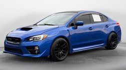 2015 Subaru WRX Limited