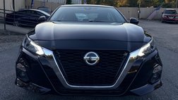 2022 Nissan Altima 2.5 SR