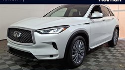 2025 Infiniti QX50 Luxe