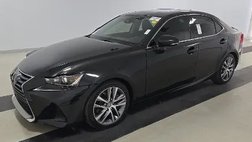 2020 Lexus IS 300 Base