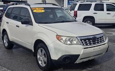 2013 Subaru Forester 2.5X