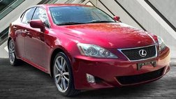 2008 Lexus IS 350 Base