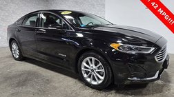 2019 Ford Fusion Hybrid SEL