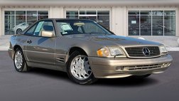 1996 Mercedes-Benz SL-Class SL 320
