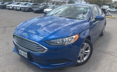 2018 Ford Fusion Hybrid SE