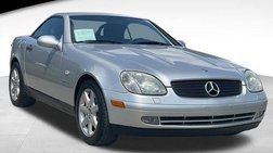 1999 Mercedes-Benz SLK-Class SLK 230