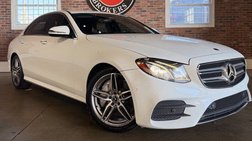 2018 Mercedes-Benz E-Class E 300