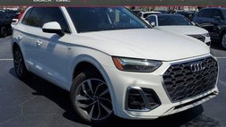 2022 Audi Q5 quattro S line Prem Plus 45 TFSI
