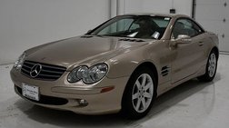2003 Mercedes-Benz SL-Class SL 500