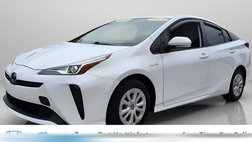 2022 Toyota Prius L Eco