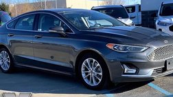 2019 Ford Fusion Energi Titanium