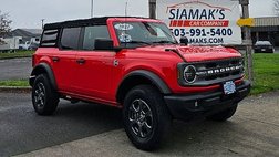 2021 Ford Bronco Big Bend
