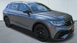 2022 Volkswagen Tiguan SE R-Line Black 4Motion