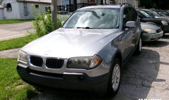 2004 BMW X3 2.5i