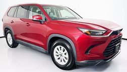 2025 Toyota Grand Highlander XLE