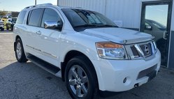 2013 Nissan Armada Platinum
