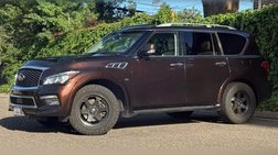 2017 Infiniti QX80 4WD