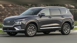 2023 Hyundai Santa Fe Hybrid Blue