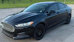 2014 Ford Fusion S