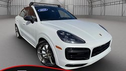 2022 Porsche Cayenne Turbo Coupe