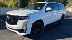 2022 Cadillac Escalade ESV Sport